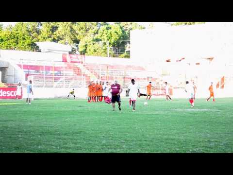 Jogo-treino Inter SM - Gol Piccinini (31/01/2014)