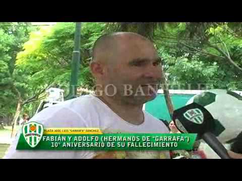 FABIÁN Y ADOLFO HERMANOS DE GARRAFA SÁNCHEZ A 10 AÑOS DE SU FALLECIMIENTO 10 1 2016