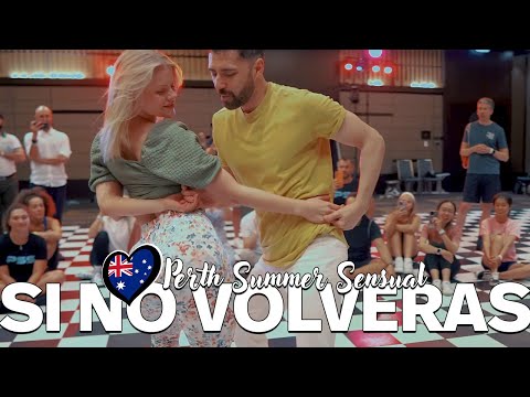 Prince Royce - Si no volveras / Kiko y Christina @ Perth Summer Sensual 2024 (Bachata)
