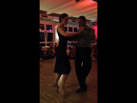 Ala&Mala at the birthday milonga ofJudith