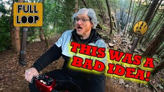 This Wheelchair Is NOT For The Faint Of Heart! EASwe M10 (Grandpa's Dirtbike)