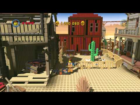 The LEGO Movie Videogame - Rote Steine: Der alte Westen - Playthrough [Part 18]
