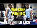 The ONLY Way You Should Be Doing Walking Lunges (Build GREAT Legs)