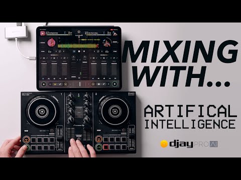 DJ Mix with Artificial Intelligence?! - Create Acapellas & Instrumentals LIVE!
