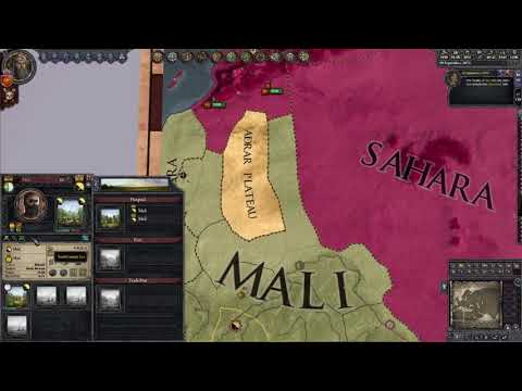 Crusader Kings 2:  Jade Byz 157 - Dancing With Mali
