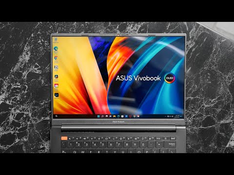 OLED Laptop for Creators? - ASUS Vivobook S 14X (2022)
