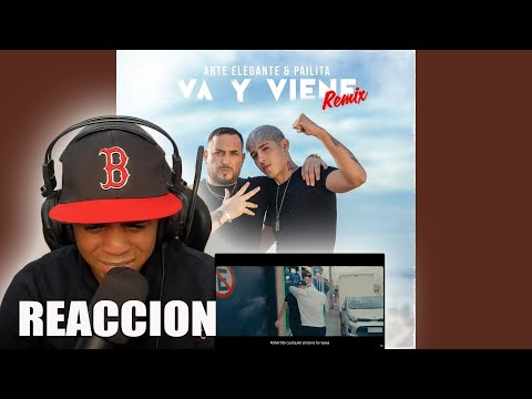 DOMINICANO REACCION A Va y Viene remix - Arte Elegante & Pailita (Video Oficial)