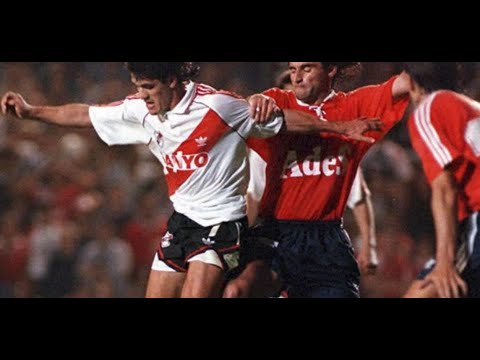 HISTORIAS DE LA SUPERCOPA - Independiente vs. RIVER - LLAVE SEMIFINAL COMPLETA IDA Y VUELTA RESUMEN