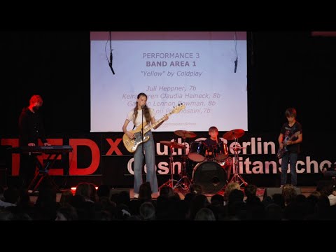 Area 1 - Yellow | Band Area 1 | TEDxYouth@BerlinCosmopolitanSchool