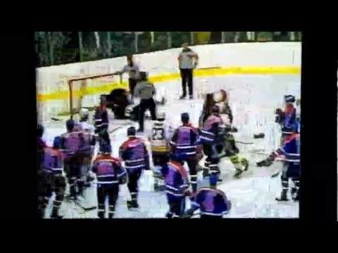 Oilers vs. Bruins Bench-Clearing Brawl - Nov-29-1984