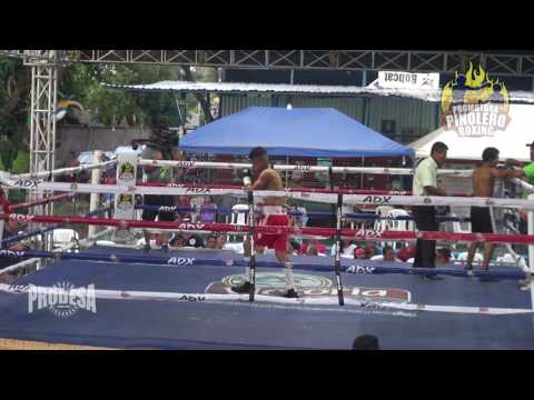 Jean Gonzalez VS Daniel Celiz - Pinolero Boxing Promotions