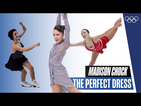 Madison Chock on costume design in figure skating, looking up to Meryl Davis, Michelle Kwan 👗🤩