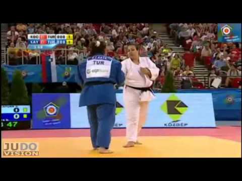 Judo European Championships 2013: Gulsah KOCATURK (TUR) - Belkis Zehra KAYA (TUR) Bronze [+78kg]