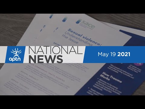 APTN National News May 19, 2021 – Shamattawa suicides, Honouring Fred Sasakamoose