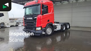 Scania R500 R 6X2 XT HUB-Reduction Liftaxle Retarder ACC cabeza tractora | Imagen 4 - Autoline