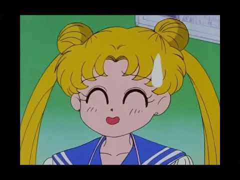 Sailor Moon R English Dub Moment