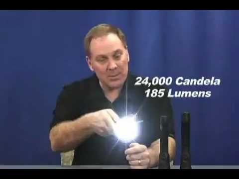 Streamlight PolyStinger C4 LED Rechargeable Flashlight