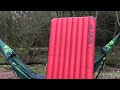First look at the Fjol winter light sleeping mat by Amokequipment