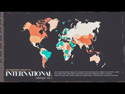 LionRiddims - International Mixtape 2