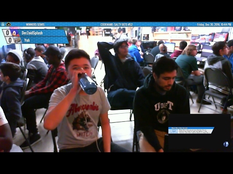 CSB 52 - Yoh (Diddy) vs DerZoidSplash (Sonic) - Smash 4 LQF