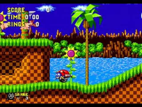 Sonic 1 Ending - If Sonic was a Motobug...