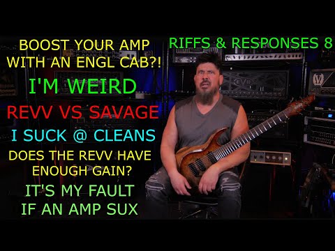 Riffs & Responses 8 - Revv Generator MKIII vs Engl Savage MK2