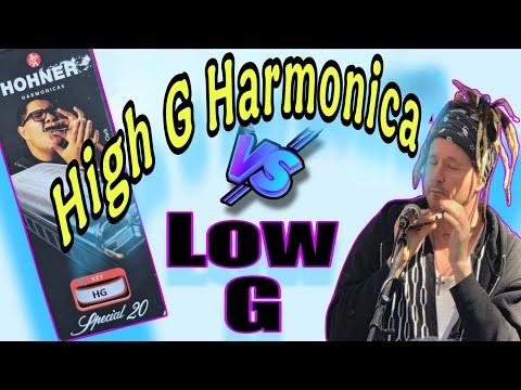 The High G Harmonica (Advice) 🎶 
