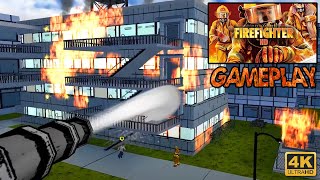 Real Heroes: Firefighter HD Begin Gameplay PC Steam