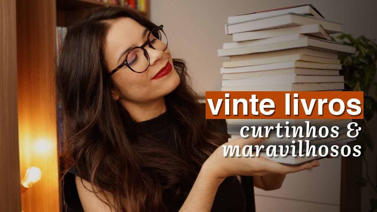 VINTE livros curtos e maravilhosos pra você ler muito! 📖✨