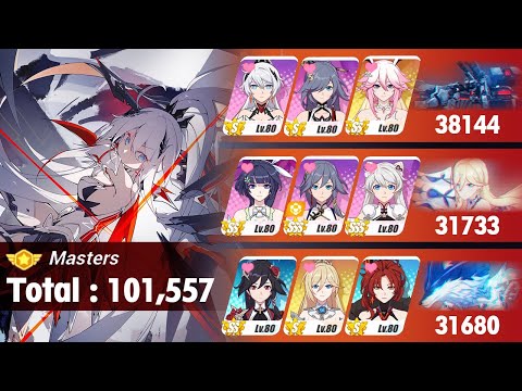 Honkai Impact - Memorial Arena (Master) W50 - MHT [38144]* BKE [31733]* Andrius [31680]