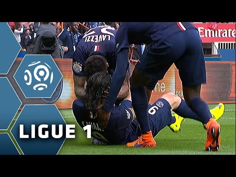 Goal Edinson CAVANI (4') / Paris Saint-Germain - LOSC Lille (6-1) - (PSG - LOSC) / 2014-15