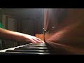 Red - Pieces - Piano Cover