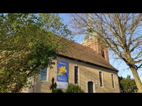 Ostergrüße aus der St. Marien-Kirche Päse