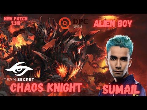 Secret. SumaiL [ Chaos Knight ] SafeLane / Alien Boy Vs Eternity / DPC WEU DIV I game 3