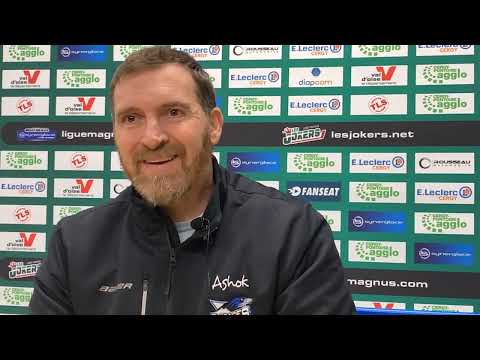 Eric Blais - coach des Rapaces de Gap