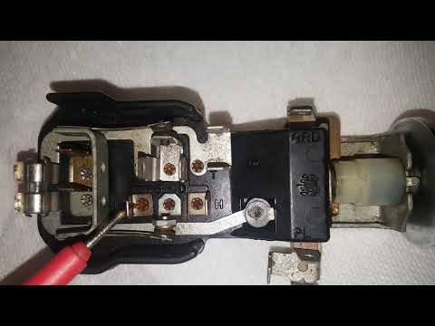 55-56 chevy car headlight switch