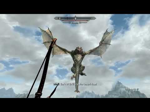 Dragon Born Business | Lets Play Skyrim - Part 3