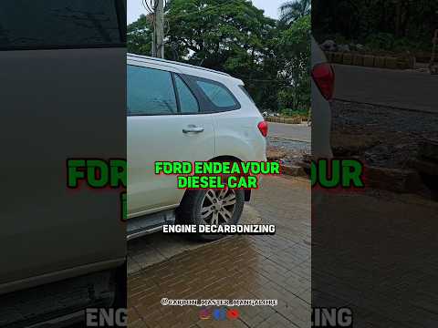 FORD ENDEAVOUR 2.2L DIESEL CAR ENGINE DECARBONIZING @CARBON MASTER MANGALORE.📞8073323354