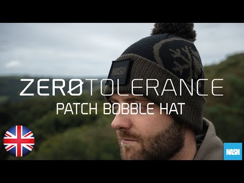 Nash ZT Patch Bobble Hat