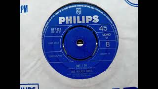 The Walker Brothers - But I Do (1965 Philips BF 1428 b-side) Vinyl rip