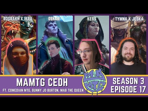 MAMTG #cEDH S3 E17 | MTG cEDH Gameplay | The Best Commander in New Capenna?
