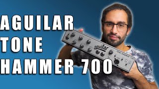 Video thumbnail for My Aguilar Tone Hammer 700 | Review by IvanBassist
