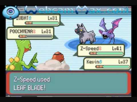 SBP33's Let's Play Pokemon Emerald Episode 27: "Sceptile Takes Explosions and Laughs!"
