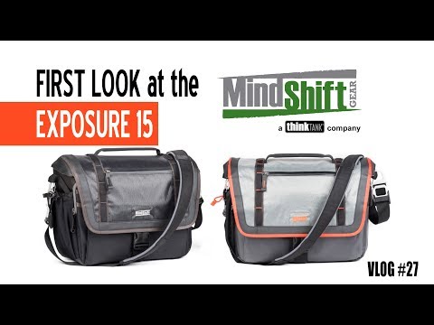 FIRST LOOK: MindShift Gear'S Exposure Shoulder Bag