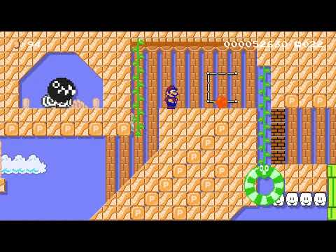 I Dreamed, a Dream. To Plinder by Keith77 🍄 Super Mario Maker 2 ✹Switch✹ #bgp