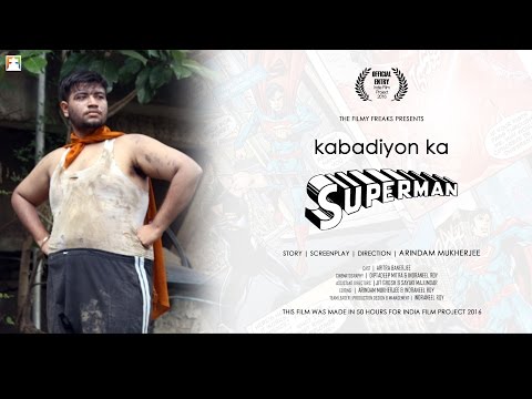 ARINDAM MUKHERJEE kabadiyon ka superman