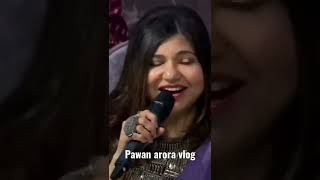 Raah me unse mulaqat ho gyi | live kumar sanu alka yagnik #shorts#live#kumarsanu#viral#video#reels