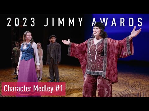 2023 Jimmy Awards Performance: Broadway Medley #1