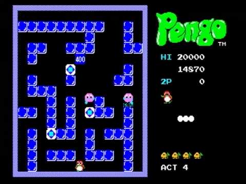 Pengo Game Gear