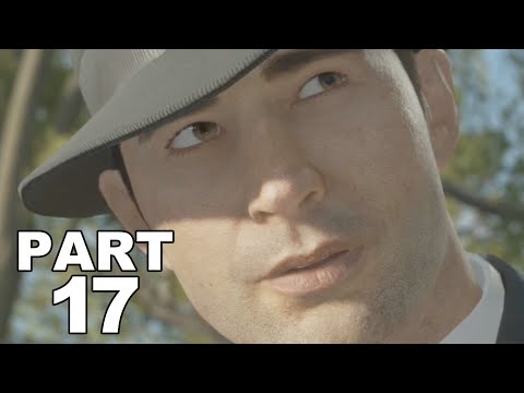 MAFIA DEFINITIVE EDITION Walkthrough Gameplay Part 17 - ESCAPE (2020)